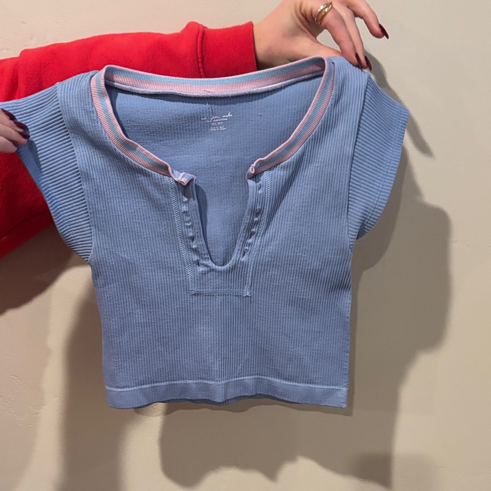 Blue Urabn Shirt